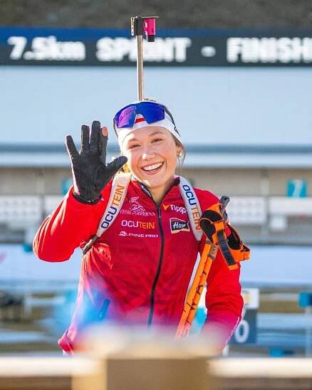 SP Oslo 2025, sprint žen - Biatlon