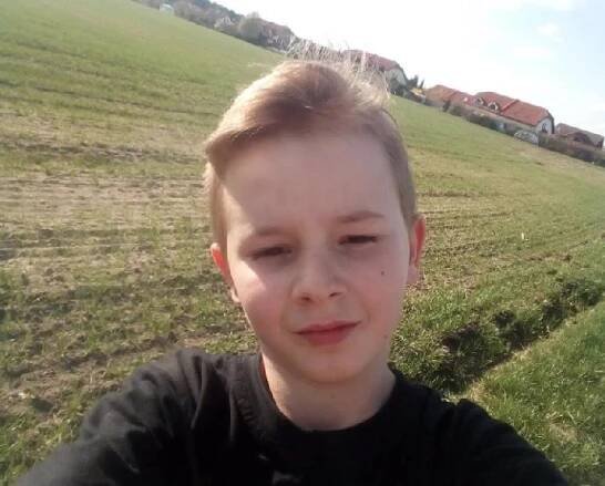 FOTO: Pohřešovaný Tadeáš Vrána. – stránka 4