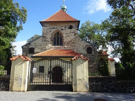 Kostel sv. Václava na Proseku