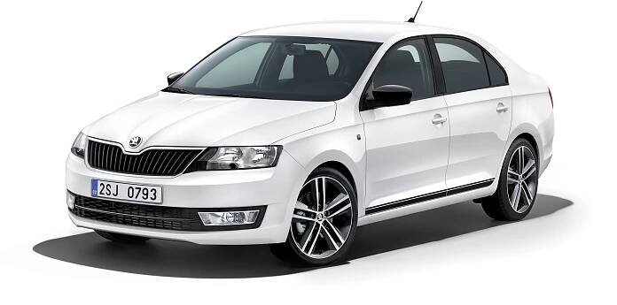 Škoda Rapid 1,6 TDI Elegance