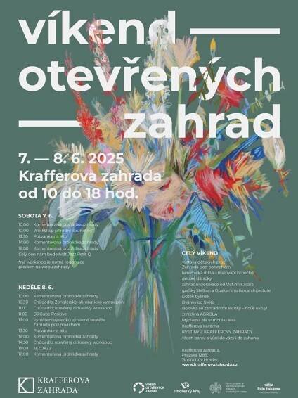 Víkend otevřených zahrad | Krafferova zahrada | Hradecžije.cz