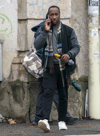 On November 25, 2021, Rudy Guede was spotted for the first time since his release from prison for the murder of Meredith Kercher