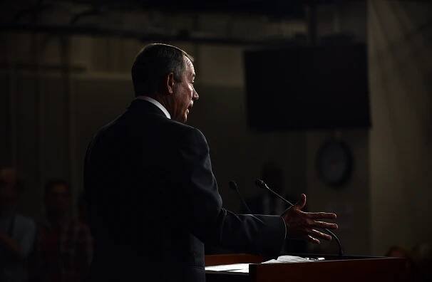 House Speaker John Boehner Calls It Quits
