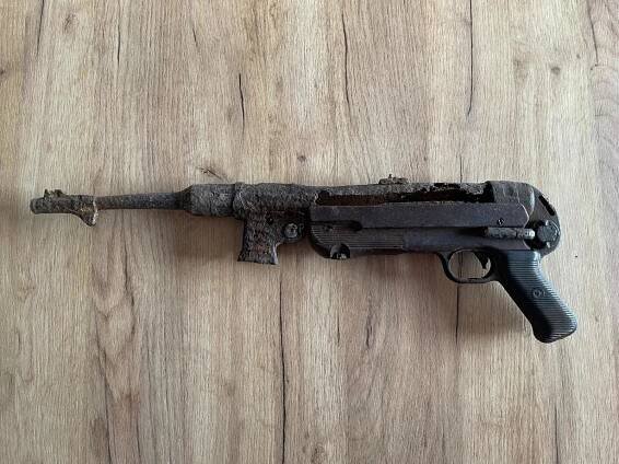 MP38 / MP40 - Vojenské sběratelské předměty