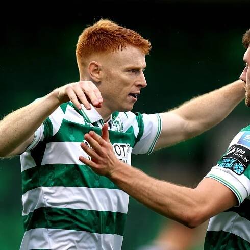 Rory Gaffney scores twice to send Shamrock Rovers 10 points clear at top of table