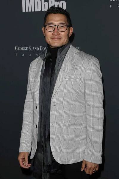 Portrait of actor Daniel Dae Kim