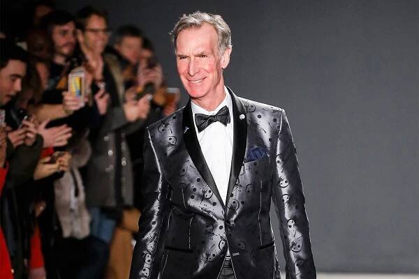 The Hottest New Model Is... Bill Nye the Science Guy