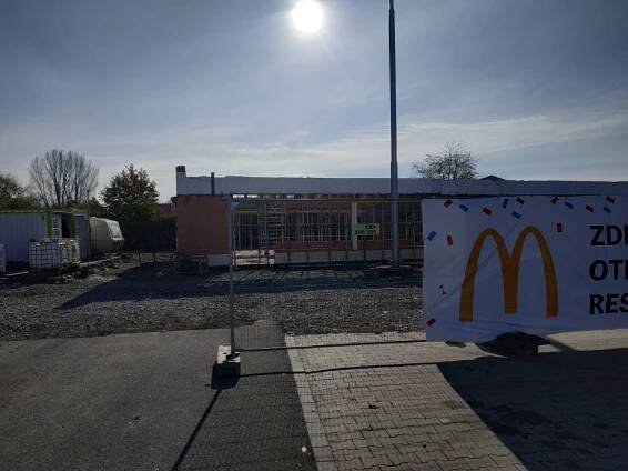 McDonald’s otevře v Prostějově příští rok na jaře restauraci. U výpadovky na Olomouc