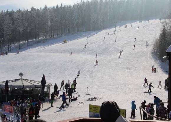 Ski areál Hohenbogen - informace a mapa