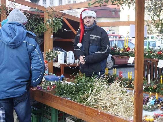 Vánoční trhy v Klatovech a v Sušici