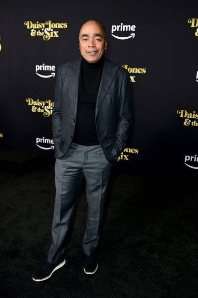 Daisy Jones & The Six Los Angeles Red Carpet Premiere and Screening at TCL Chinese Theatre on February 23, 2023 in Hollywood, California - Tom Wright - Daisy Jones & the Six - Z akcí