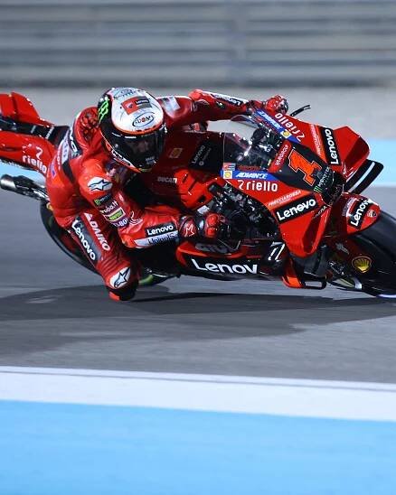 Bagnaia keen to seal title and join greats Rossi, Marquez