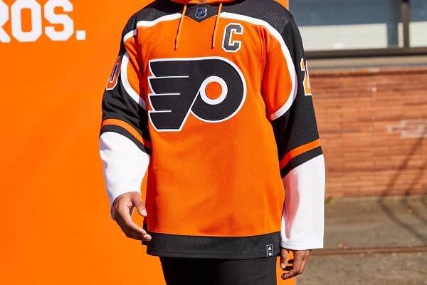 Adidas Reverse Retro Jersey Philadelphia Flyers