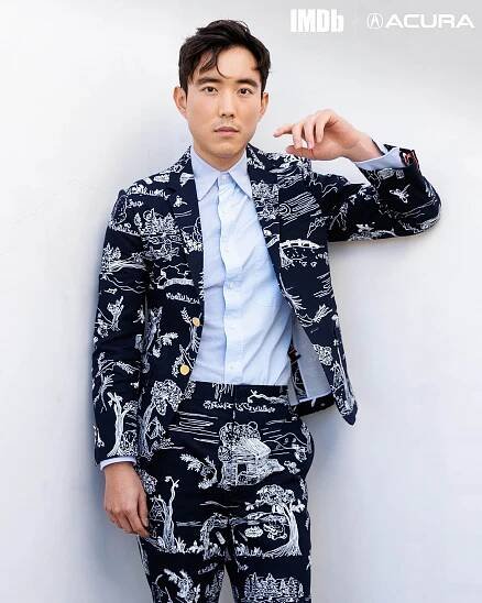Justin H. Min at an event for After Yang (2021)