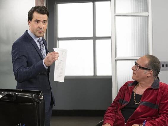 Dice - No Bullsh*t - Z filmu - Ron Livingston, Andrew Dice Clay
