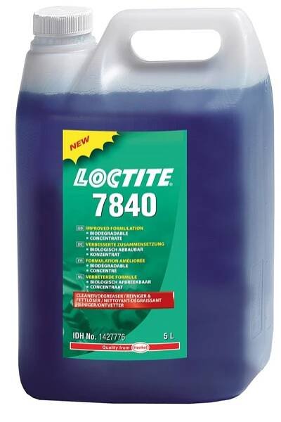 Loctite SF 7840 - 5 l, modrý, čističe