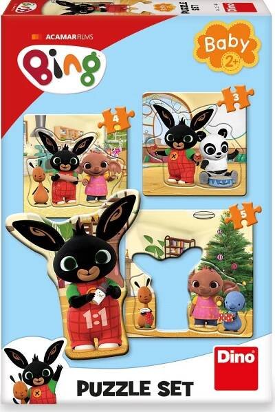 Dino Bing a kamarádi Baby set 3/4/5 dílků