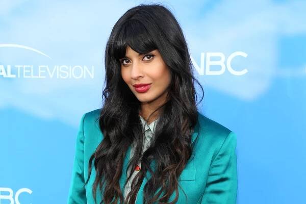 Jameela Jamil has teamed with Vestiaire Collective to sell some of her designer clothes for a good cause.