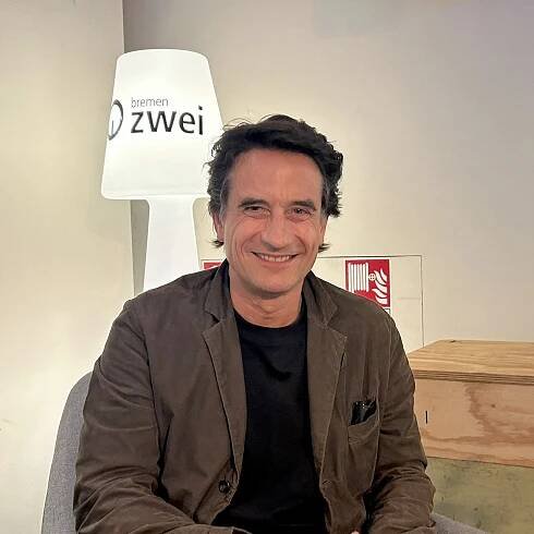 Schauspieler Oliver Mommsen in "Vanya" und "Mord oder Watt?"