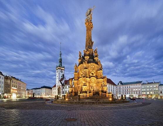 Stellplatz Olomouc – stání pro karavany pod Svatým Kopečkem