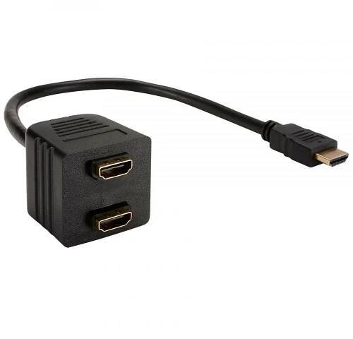 PremiumCord Adapter HDMI rozdvojka M - 2x F konektory
