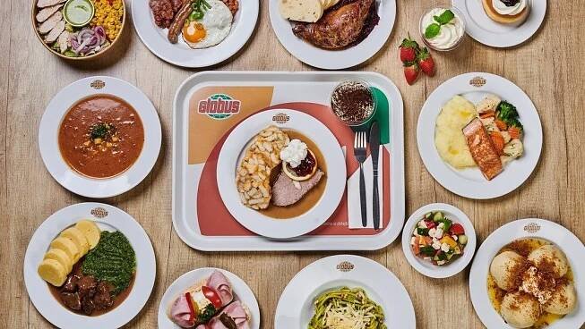 Globus restaurace - Chomutov