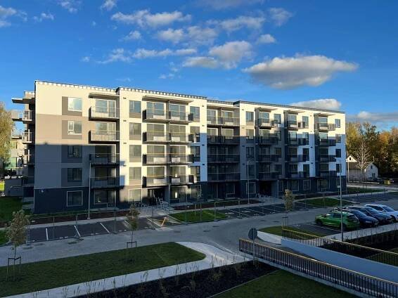 The second building of YIT's sustainable project 