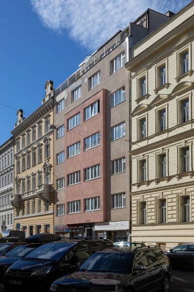 Nájemní dům čp. 751 | Objekty | Umělecké památky Praha