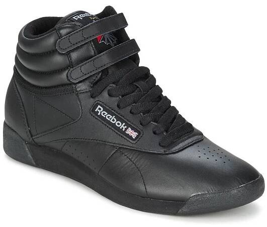 Reebok Classic FREESTYLE HI Černá