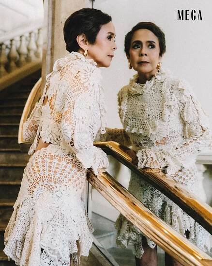 Agnes, played by Dolly de Leon,  undergoes unconventional healing at Tranquillum House; no visions, just emotional unpeeling