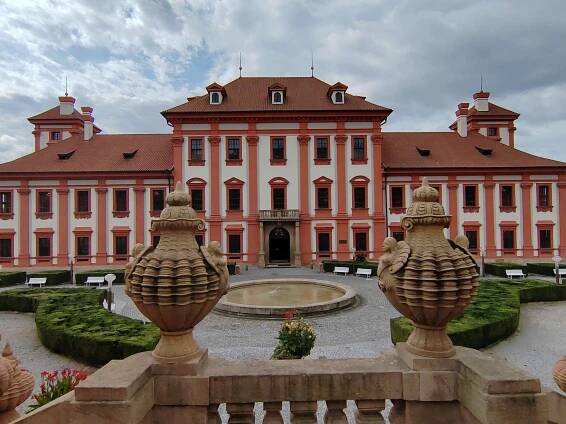 Trojský zámek - Praha - Troja
