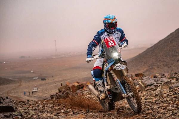 David Pabiška se chystá na další Rallye Dakar, chce zabojovat o bednu