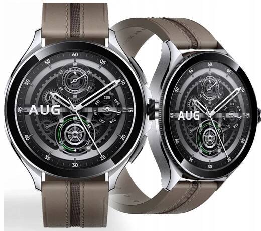 Smartwatch Xiaomi Watch 2 Pro stříbrné