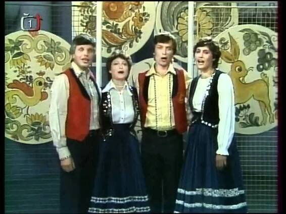 S kým si já vínko dám – Moravanka (1984)