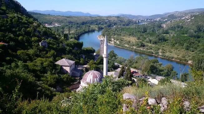 Kouzelný Počitelj v Hercegovině - Bosna se Sumitem