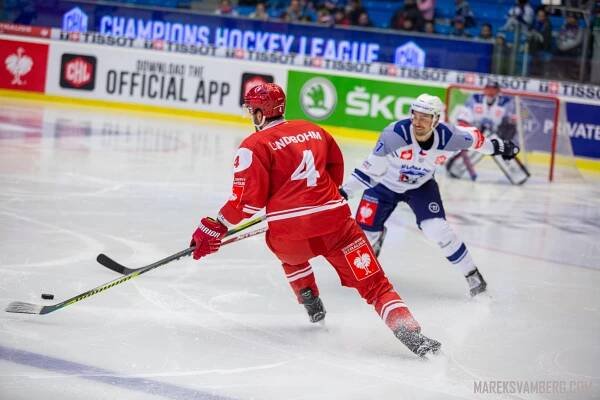 Marek Švamberg - HC Skoda Plzen - HC Lausanne