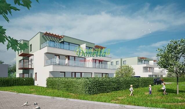 Nová bytová jednotka 4+kk, 97 m2, terasa 18,5 m2, Hradec Králové | Reality.iDNES.cz 