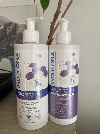 Recenze z kampaně Otestováno: Jak pokožce se sklonem k atopii sedly produkty Indulona ATOPIREDU?