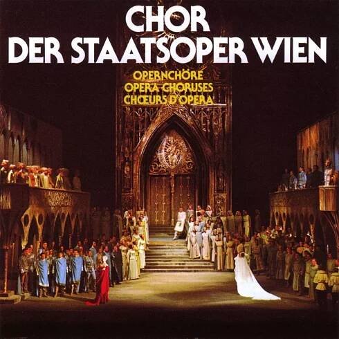 Wiener Staatsopernchor: Opernchöre CD | GRAMODESKY.CZ