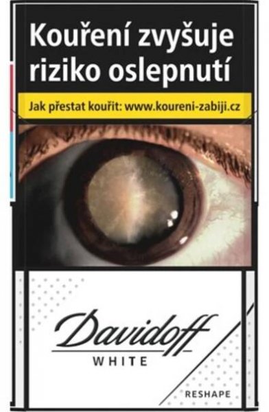 Cigarety - Davidoff Reshape White R 160 (bal/10ks)