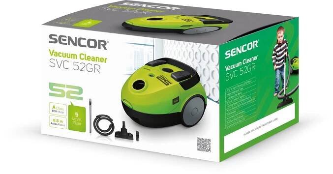 SENCOR SVC 52GR-EUE3