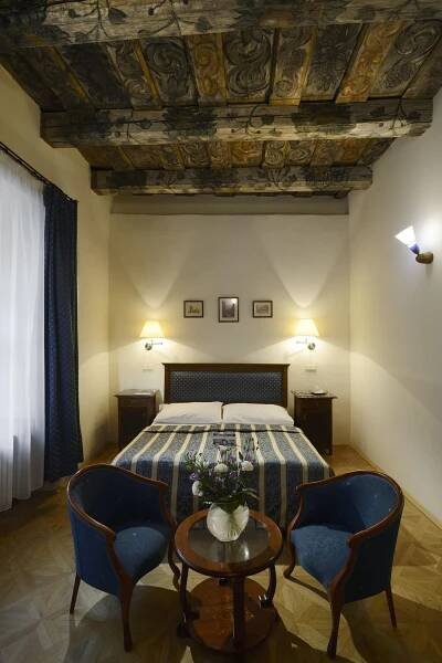 Hotel Élite Praha - 2-lůžkový pokoj Deluxe