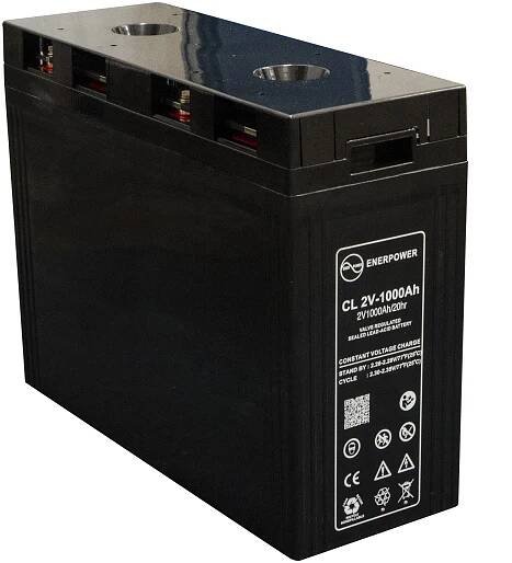 CL series flat plate AGM batteries | Enerpower Srl - Industrial batteries and power systems 