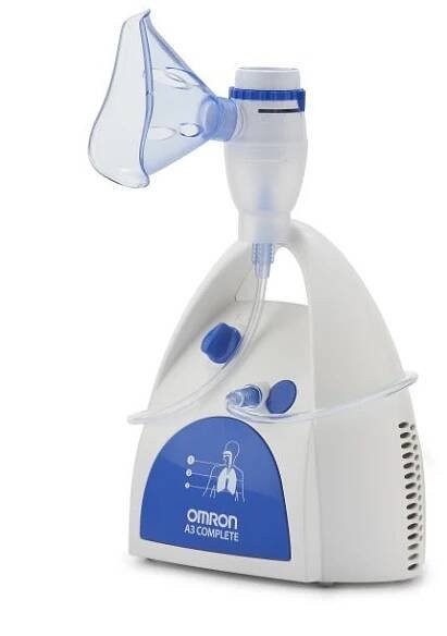 Inhalátor OMRON A3 Complete + Vincentka - TEJPY.cz