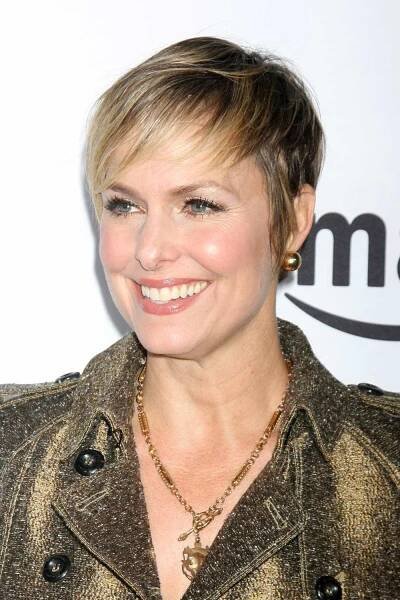 Melora Hardin Pixie Haircut