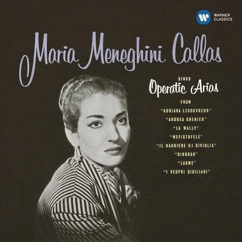 Maria Callas - OPERATIC ARIAS - LYRIC & COLORATURA LP