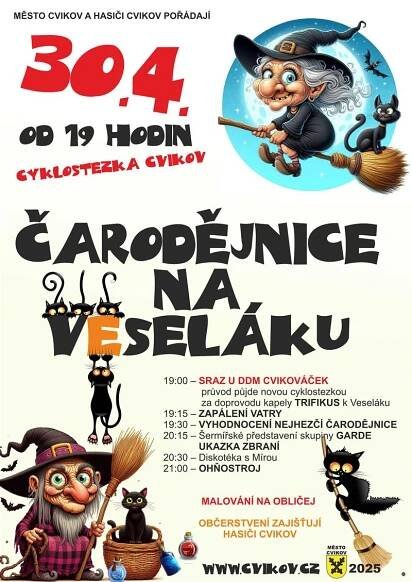 čarodějnice