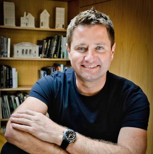 My Happy Home: George Clarke