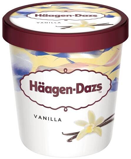 Häagen-Dazs Vanilkový mražený krém smetanový 460ml