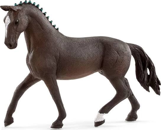 Schleich Hnědovláska Lisa a kůň Storm